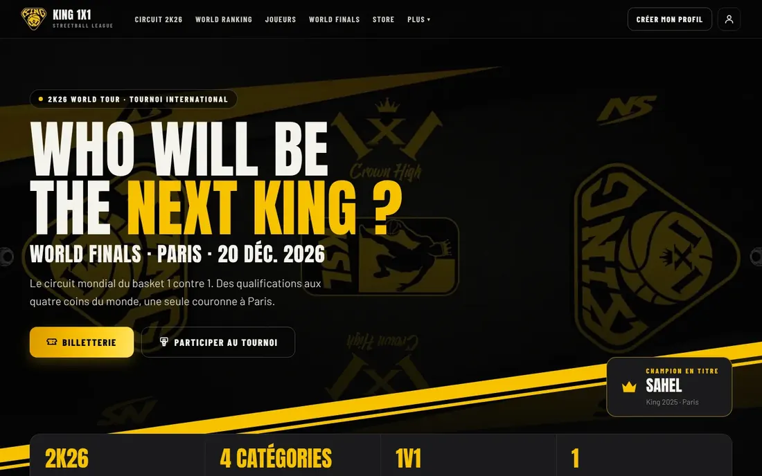 Site King 1x1